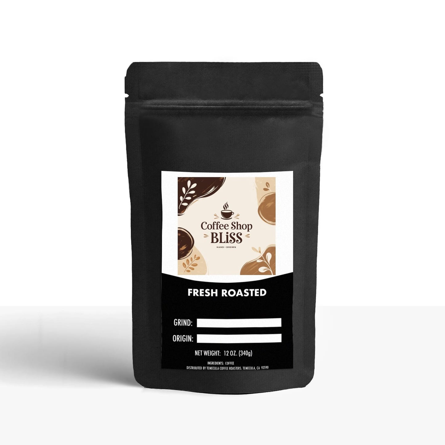 12 Pack Single Serve Coffee Capsules